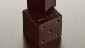 Your Turn II includes fragrance notes of pimento berry, fig nectar, vanilla orchid and natural vetiver.