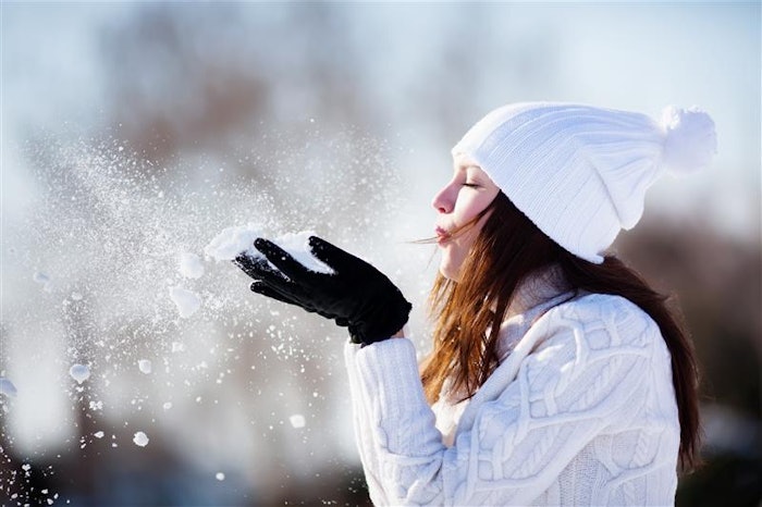 376876 Shutterstock 94018987 Girl Playing With Snow In Park