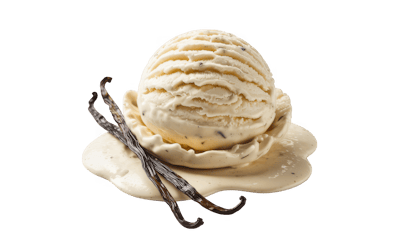 Benzyl butyrate can help with the attractive fruity note of mature vanilla bean extracts.