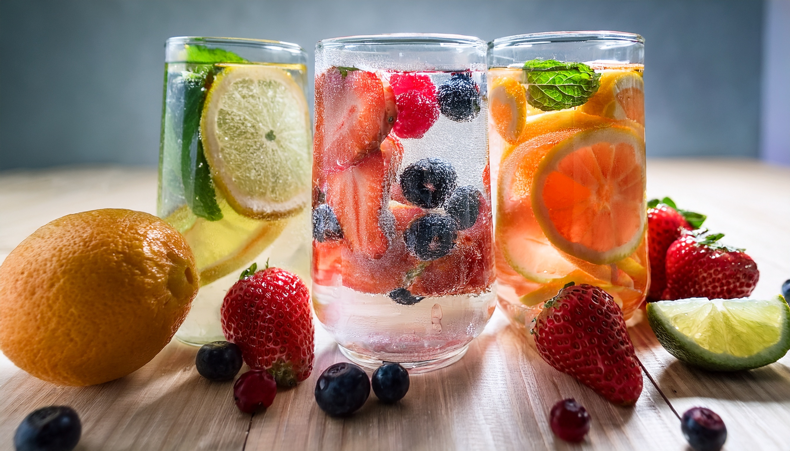 The carbonated segment of the flavored water market currently holds the largest share, seen as an alternative to sodas.