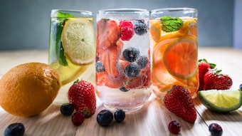 The carbonated segment of the flavored water market currently holds the largest share, seen as an alternative to sodas.