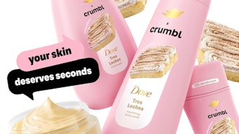 The new Tres Leches scent includes fragrance notes of vanilla cake, whipped cream and cinnamon.