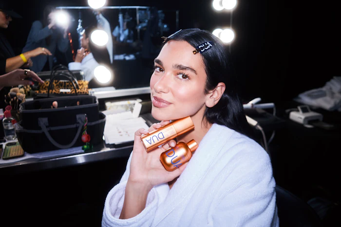 DUA, a skin care line created by Dua Lipa and Augustinus Bader Science, targets consumers on the upward arm of the K, particularly those who continue to invest in high-performance, science-led skin care as a form of long-term self-maintenance rather than discretionary luxury.