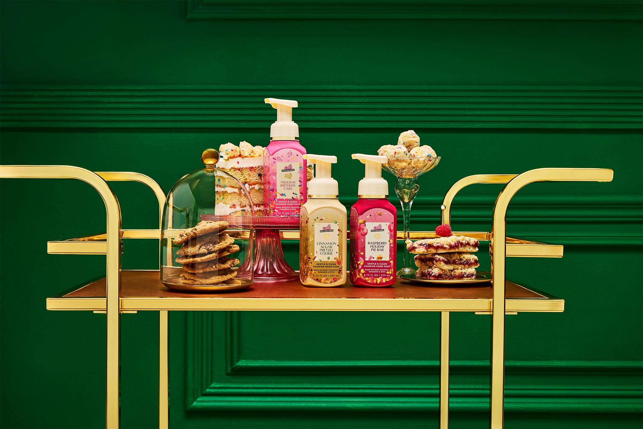 The collection is available on Bath & Body Works&rsquo; website across the home care, body care and laundry formats.
