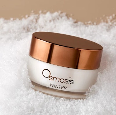 This winter-specific mask by Osmosis is perfect for renewing strength and keeping skin glowy through the cold season.