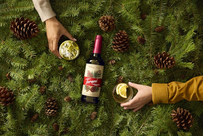 Forest Pine is described as a fusion of pine, ginger and sage.