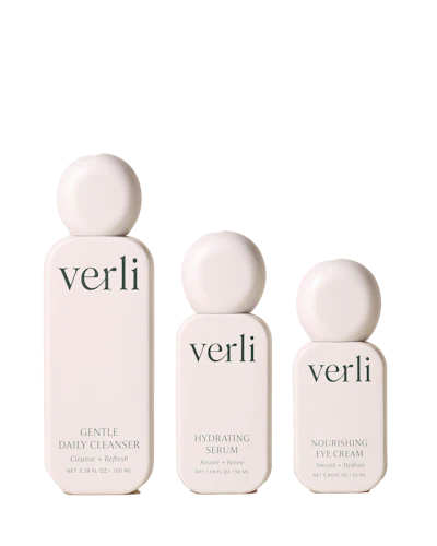 Verli offers effective and safe skin care that supports hormonal health, nourishes skin and promotes confidence at every stage of life.