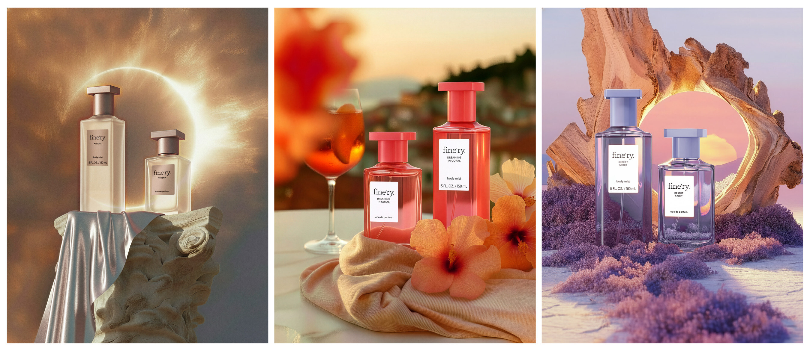 In addition to its retail expansion, Fine'ry announced the launch of three new scents exclusive to Target.