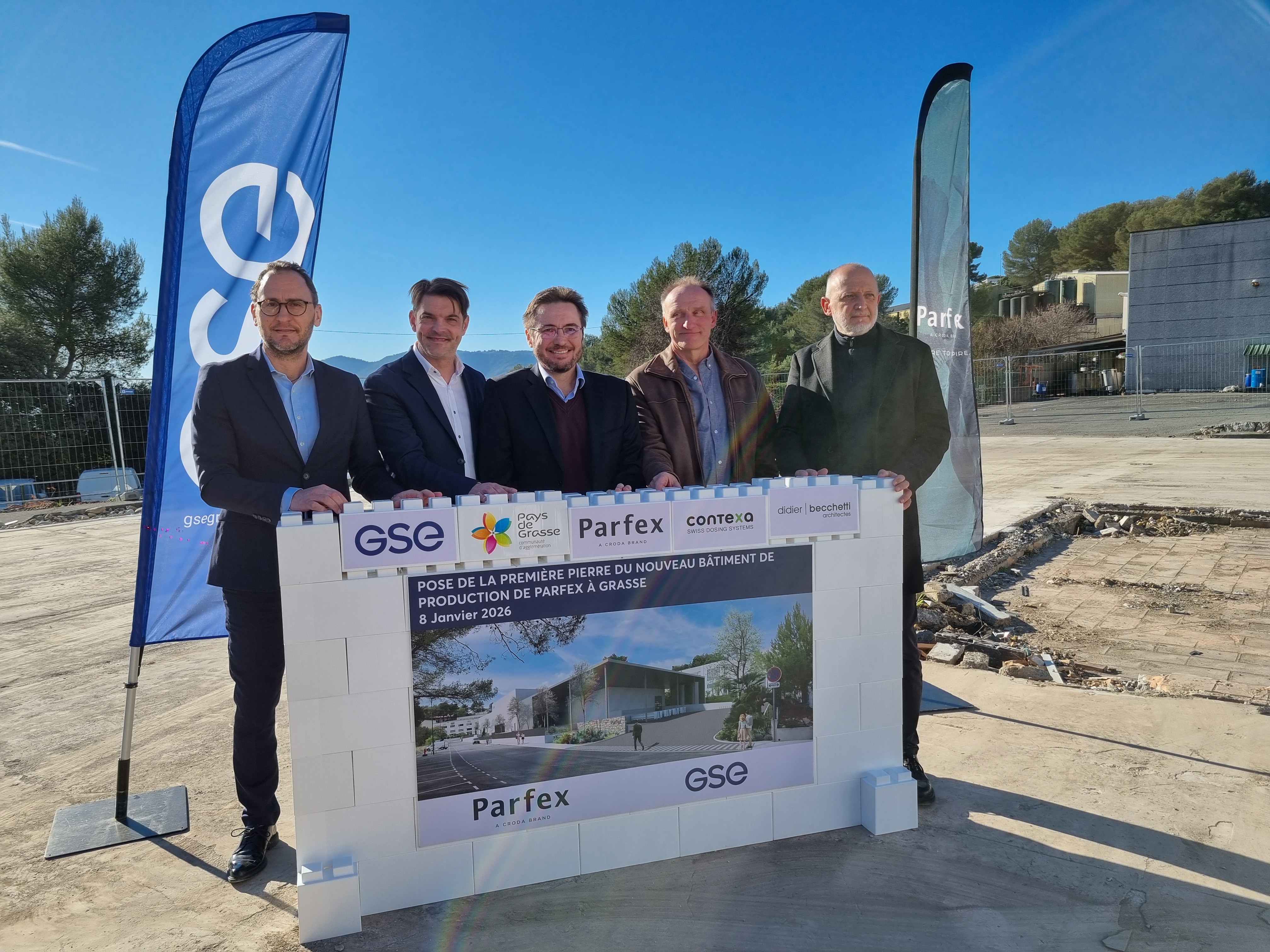 The work will be carried out by general contractor GSE in two phases.