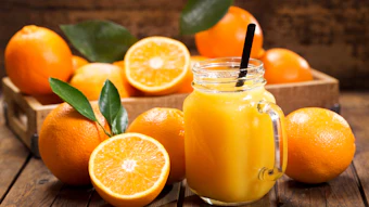 9-Decenal brings notes of orange pulp to citrus flavor applications.