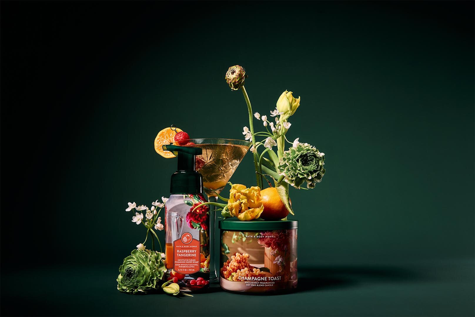 The new spring collections are inspired by the season's themes of renewal and bloom.