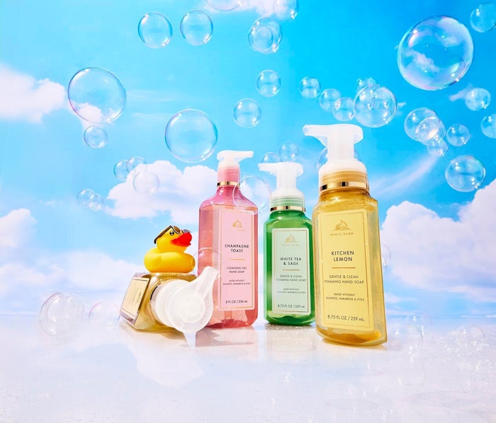 Bath & Body Works used sales data to determine the top fragrances in four categories.