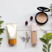 Cosmetic Prosucts On Wooden Surface Sustainability Concept Adobe Stock 373450710