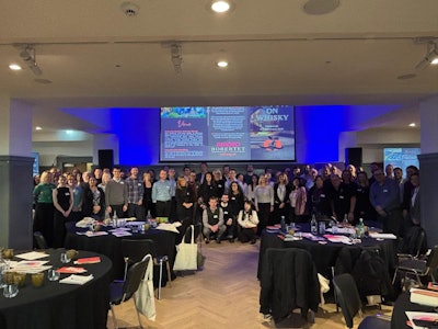 Day 1 of the symposium included several several lectures and talks on the flavor complexity of whisky.