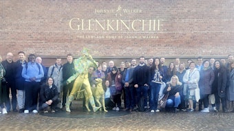 Day 2 of the symposium included a visit to the Glenkinchie Distillery, known for its Lowland whisky.