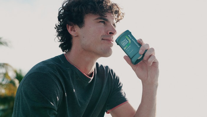Dove Men+Care partnered with Love Island alum Nic Vansteenberghe for its campaign.
