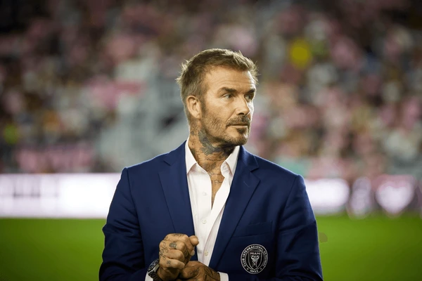 Sir David Beckham was the first English football player to win league titles in four countries.