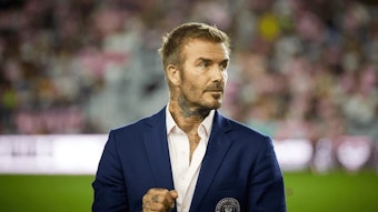 Sir David Beckham was the first English football player to win league titles in four countries.