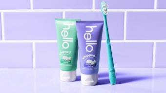 hello whipped fluoride toothpaste is available in two flavors: mellow mint dream and peppermint stick
