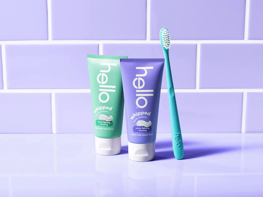 Hitco Toothpaste hello Launches Whipped Toothpaste | Perfumer & Flavorist