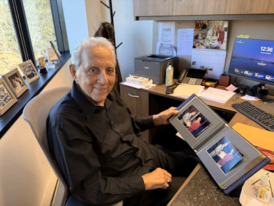 John Pascale spent nearly 50 years in the fragrance industry.