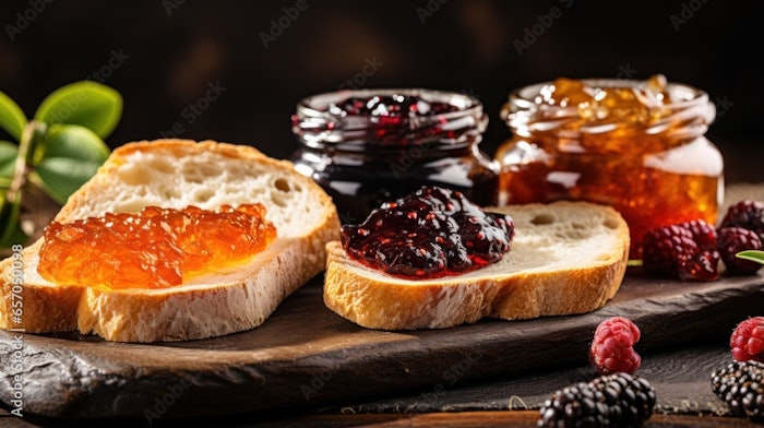 Jam And Bread