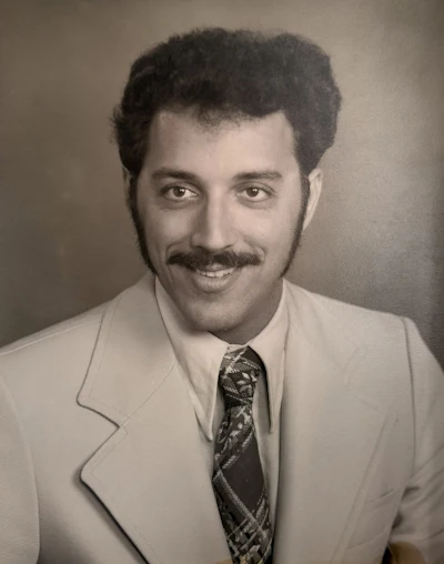 Pascale pictured in 1976.