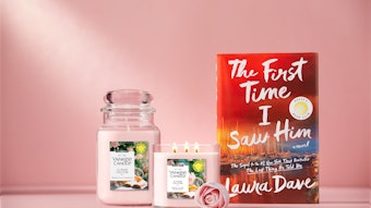 A Fresh Chapter includes fragrance notes of pomelo, pink amber, jasmine and sandalwood.