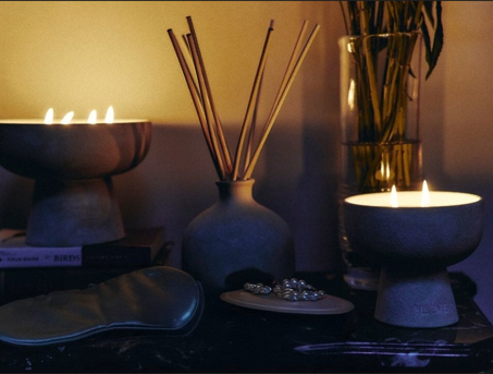 The collection, available in both candles and diffusers, includes fragrance notes designed to evoke the brain and body&rsquo;s relaxation response.