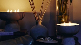 The collection, available in both candles and diffusers, includes fragrance notes designed to evoke the brain and body’s relaxation response.