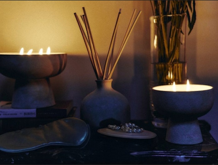 The collection, available in both candles and diffusers, includes fragrance notes designed to evoke the brain and body&rsquo;s relaxation response.