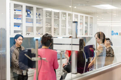 Purpose-built as a collaborative innovation hub, the new lab features expanded formulation capabilities alongside dedicated meeting and workshop spaces.