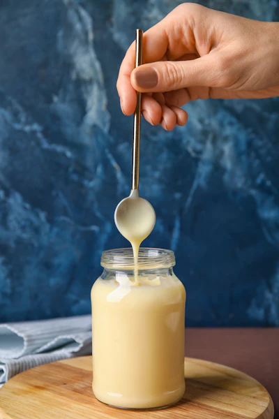 Fifty ppm of 2-butylfuran works well in most condensed milk flavor profiles, but this can be hiked to 100 ppm if the profile is more rustic.