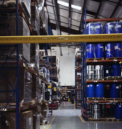 Behind the scenes, Persaud maintains a hands-on leadership style, working alongside warehouse and production teams.