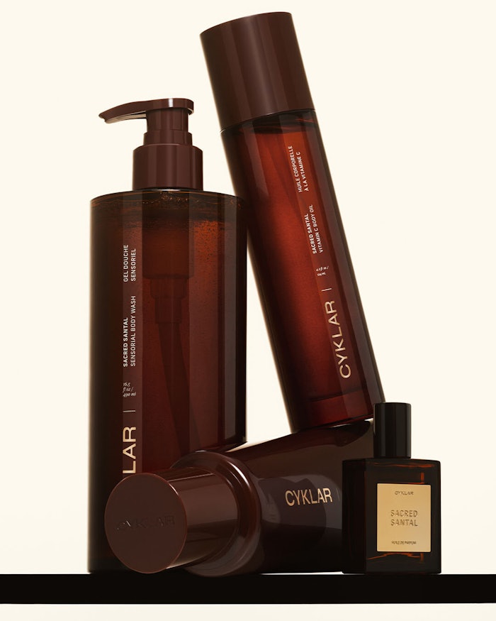 CYKLAR blends skincare-grade formulas with high quality scents, and aims to be at the intersection of fragrance, body care and wellness.