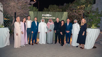 The initiative reflects dsm-firmenich’s focus on Saudi Arabia and the Middle East, aiming to support fragrance creators in the region. Pictured is a group photo taken during the Po ONE x dsm-firmenich opening celebration.