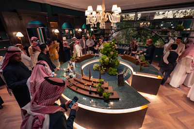 'Saudi Arabia is not only a fast-growing market, it’s an emerging hub for luxury, creativity, and cultural leadership,' says Viejo.