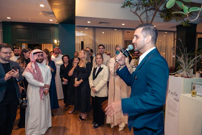 'Authenticity starts with deep cultural understanding,' says Olivier Viejo, dsm-firmenich’s VP of Fine Fragrance Experience. 'Our approach is rooted in cultural insights, emerging trends, and ingredient innovation. With Po ONE Lab, we are building a bridge between heritage and innovation, where local inspiration becomes global aspiration.'