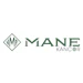 Mane Kancor green logo with diamond emblem and stylized typography