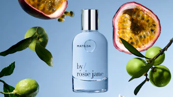 'Motherhood completely reshaped how I experience scent,' says Johnston. 'With Matilda, it started with curiosity–that childlike wonder, that sense of imagination and softness. But translating something personal at scale comes down to distilling it to a universal emotion.'