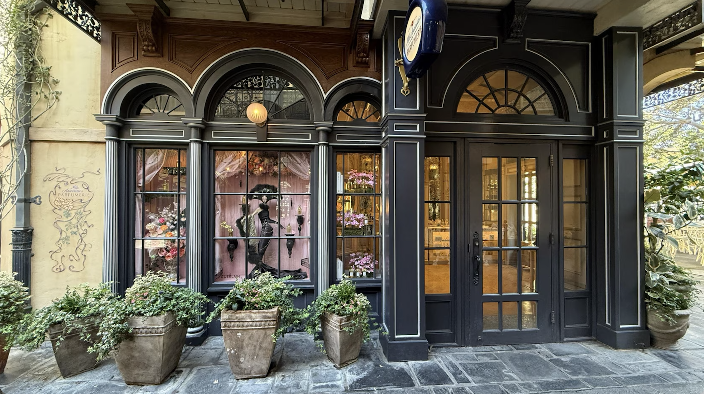 Mlle. Antoinette's Parfumerie first opened in 1966.