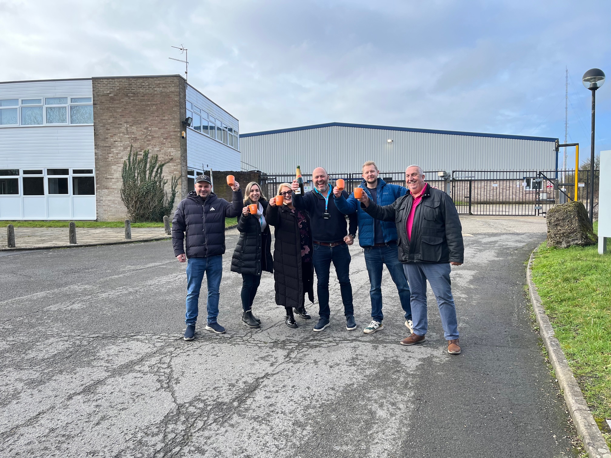 Founded in 2009 by Mike Bagshaw (center), I.T.S has built a reputation for flavor solutions, supplying natural flavors across the food and beverage industries.