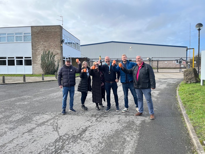 Founded in 2009 by Mike Bagshaw (center), I.T.S has built a reputation for flavor solutions, supplying natural flavors across the food and beverage industries.