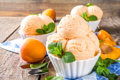 Two hundred ppm of geranyl isovalerate is ideal for fresh apricot flavors, but much higher levels, up to 1,000 ppm, can boost dried apricot profiles.