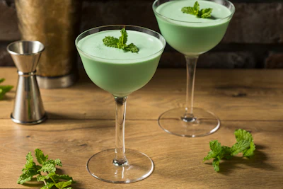 Craft cocktails and cocktail-inspired items are reviving the grasshopper, a creamy mint treat with vibrant green coloring popular in the U.S. market. For Gen Z and other consumers looking to minimize alcohol consumption, grasshopper-flavored RTD mocktails and protein drinks might have greater appeal.