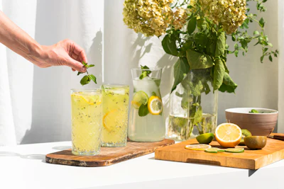 The flavor harmony of mint and citrus is a staple in many cultural cuisines, including the Caribbean, Southeast Asia, the Mediterranean and the Middle East.