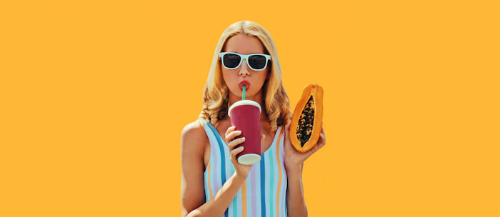 Papaya flavors certainly have no lack of heavy notes, but the base is arguably too simplistic. Higher levels of geranyl isovalerate are needed to introduce significant complexity. Two hundred ppm is just a starting point.