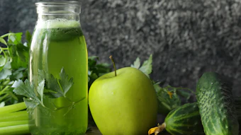 Apple Spinach And Celery Smoothie In A Bottle 2026 01 08 06 28 50 Utc