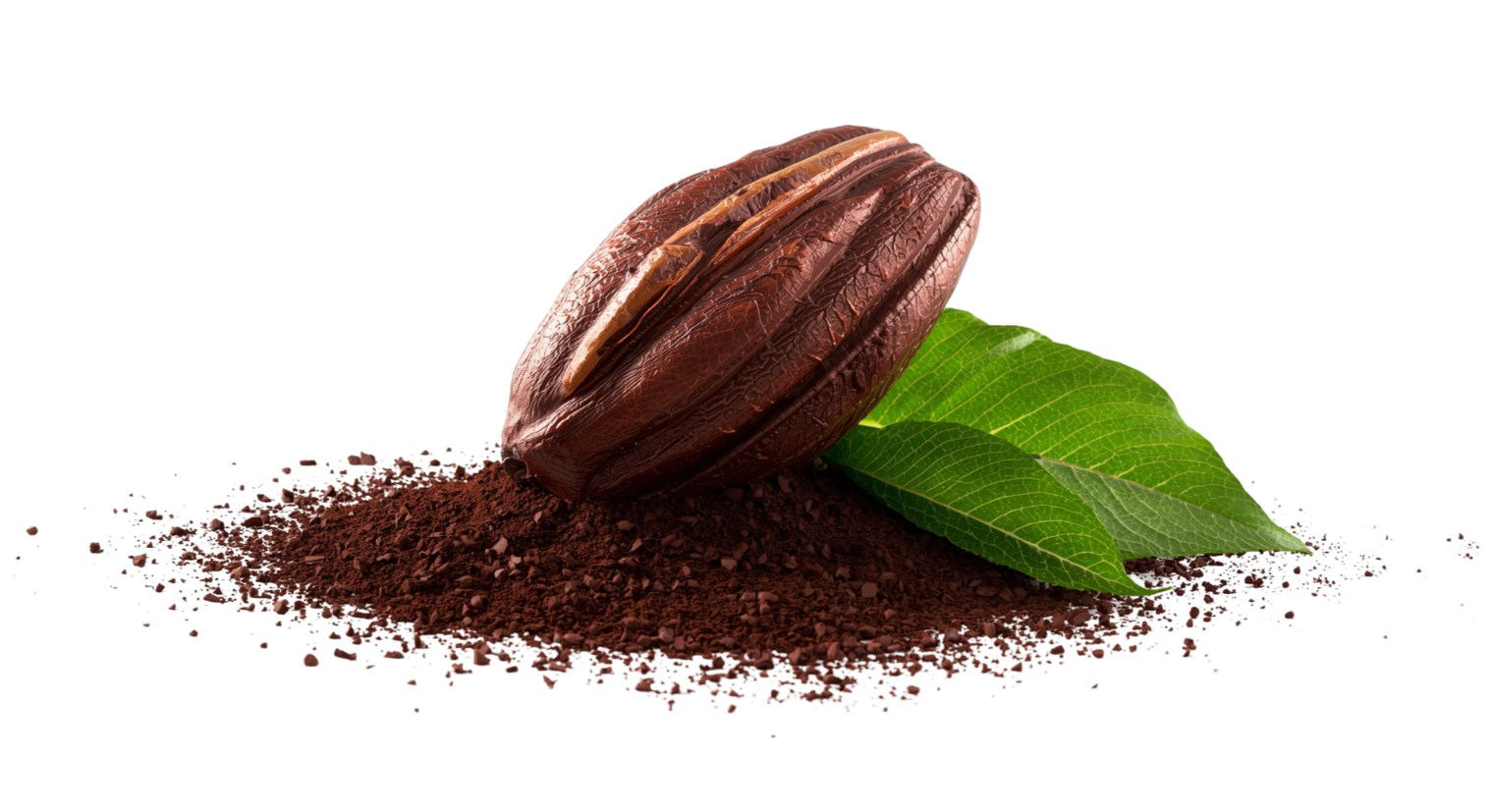 Cropped Cocoa Pod For Pf Roundup