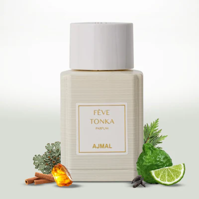 Oud Marquis Fève Tonka: Bright, uplifting bergamot and Granny Smith apple with refined masculine energy; 3.4 oz EDP for $199.00, available on Amazon.